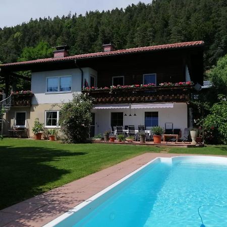 Ferienwohnung Mit Pool In Woerthersee Naehe Dellach  Exterior photo